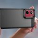 4. Etui Tech-Protect TPUCarbon na Motorola Moto G05 / E15 - czarne