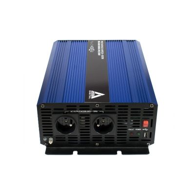 3. AZO Digital Przetwornica napięcia 48 VDC / 230 VAC SINUS IPS-4000S 4000W