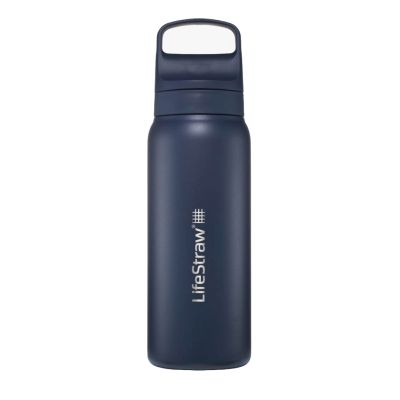 LifeStraw LGV42SASWW filtr do wody Butelka filtrująca wodę 0,7 l Niebieski