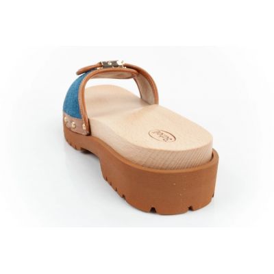 5. Klapki drewniaki Scholl Pescura Iconic W F305492349