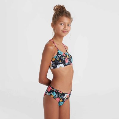 7. Strój kąpielowy O'Neill Mix And Match Tropices Bikini Jr 92800613954