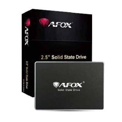 AFOX SSD 480GB QLC 560 MB/S SD250-480GQN