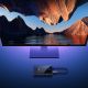 10. Hub USB-C Baseus PioneerJoy 4xUSB-A 3.0 - szary