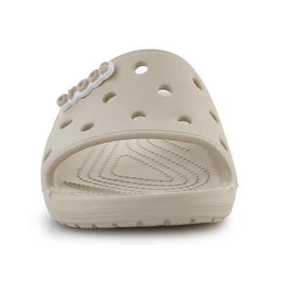 7. Klapki Crocs Classic Slide Bone W 206121-2Y2