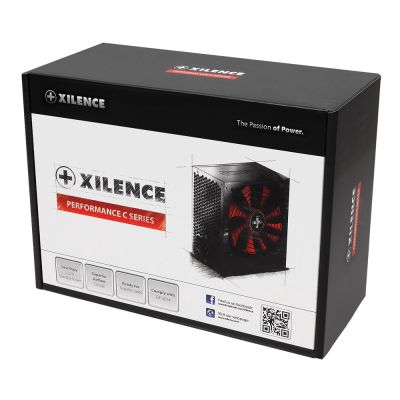 2. Zasilacz Xilence Performance C XN044 XP600R6 450W 20+4 pin ATX Czarny