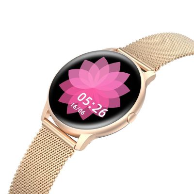 4. Damski SMARTWATCH G.Rossi SW015-4 Różowe złoto