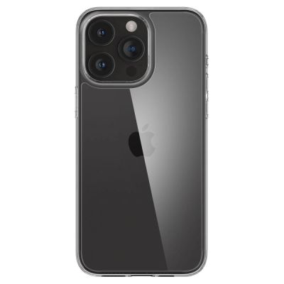 2. Etui Spigen Airskin Hybrid na iPhone 15 Pro - przezroczyste
