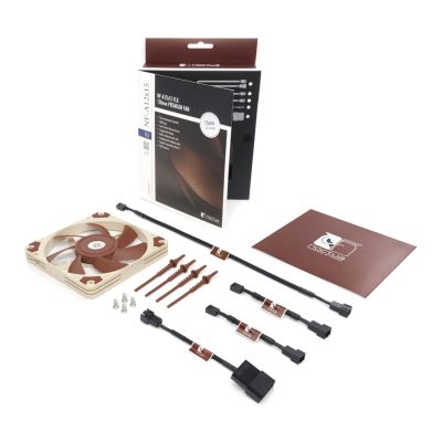 4. Wentylator NOCTUA NF-A12x15 FLX 120x120x15 mm