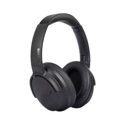 BUXTON BHP-18000 - Słuchawki Bluetooth nauszne czarne