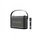 Głośnik bezprzewodowy Bluetooth W-KING H10s czarny