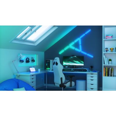 13. Nanoleaf Lines Starter Kit Inne