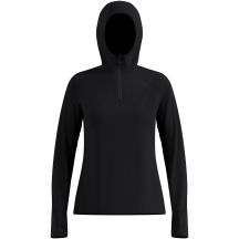 Bluza z kapturem damska Odlo X-ALP Mid layer hoody czarna