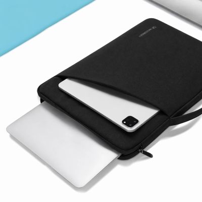 4. Torba na laptop Wozinsky WTNP-11B 10-11" z chowaną rączką - czarna