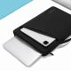 4. Torba na laptop Wozinsky WTNP-11B 10-11" z chowaną rączką - czarna