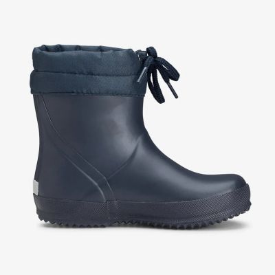 4. Dziecięce kalosze przeciwdeszczowe Viking Alv Indie granatowe (1-16000-505)