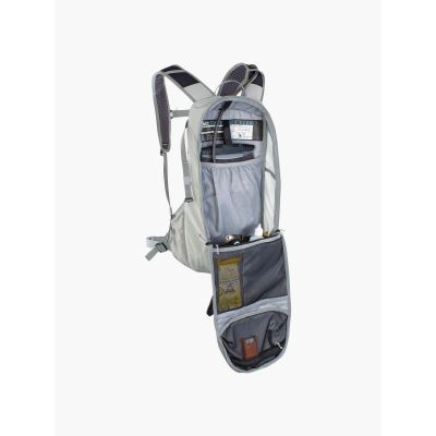 2. Plecak rowerowy EVOC Ride 12 + bukłak Hydration 2 stone