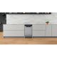 5. Zmywarka wolnostojąca WHIRLPOOL WSFO3T223PCX 10kpl.