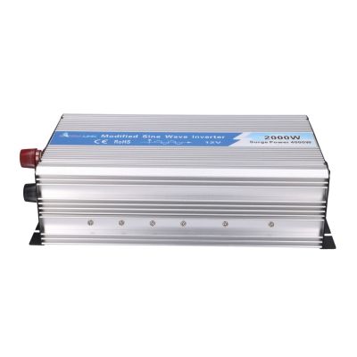 6. Extralink OPIM-2000W | Przetwornica napięcia | samochodowa 12V, 2000W modyfikowany sinus