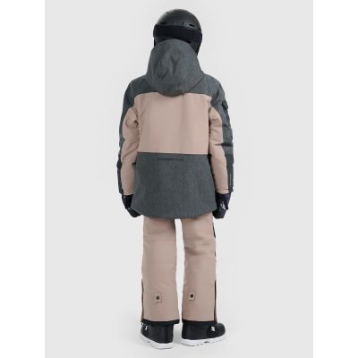 3. Spodnie snowboardowe membrana 10000 chłopięce 4F 4FJRAW25TFTRM1247-82S