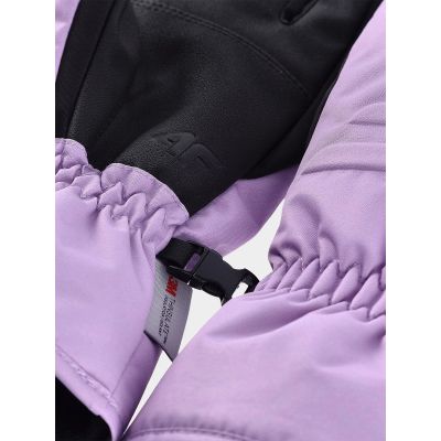 2. Rękawice narciarskie thinsulate damskie 4F 4FWAW24AFGLF144-52S