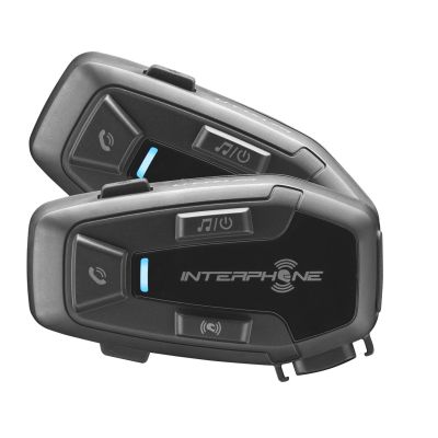 Interkom motocyklowy INTERPHONE U-COM 7R, komplet na 2 kaski