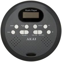 AKAI Przenośny odtwarzacz płyt CD ACDP-200 PLUS