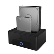 ICY BOX IB-1232CL-U3 USB 3.2 Gen 1 (3.1 Gen 1) Type-A Czarny