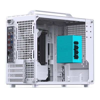 40. Obudowa JONSPLUS MATX Handle Case Z20 - biała