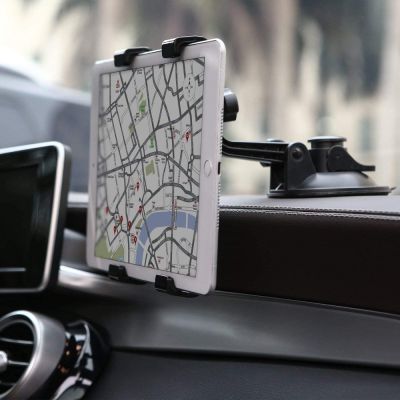 5. TECHLY UNIWERSALNY UCHWYT DO TABLETU Z PRZYSSAWKĄ