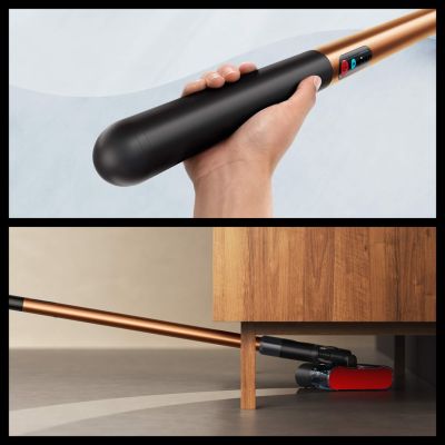 6. Dyson Pencilwash Mop elektryczny Bateria Mokry Bez worka Wielobarwny