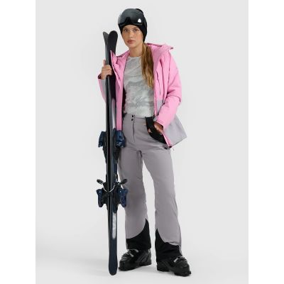 13. Kurtka narciarska membrana 8000 damska 4F 4FWAW25TTJAF0805-56S