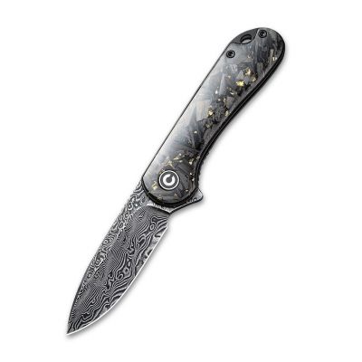 Nóż CIVIVI Elementum Damast Resin CF&G C907C-DS1