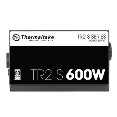 2. THERMALTAKE TR2 S 600W 80+ SINGLE RAIL DC-DC PŁASKIE KABLE PS-TRS-0600NPCWEU-2