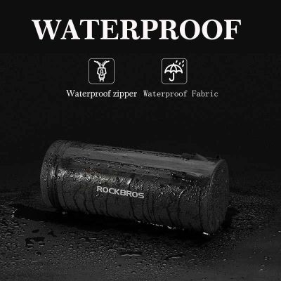 5. Rockbros torba na kierownicę/ramę tuba AS-051