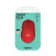 6. Mysz Logitech M330 910-004911 (optyczna; 1000 DPI; kolor czerwony)