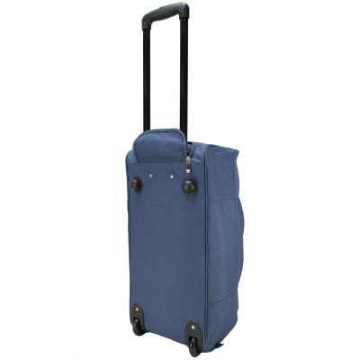 3. TORBA PODRÓŻNA TROLLEY T5537-2 GRANATOWA SEMI LINE