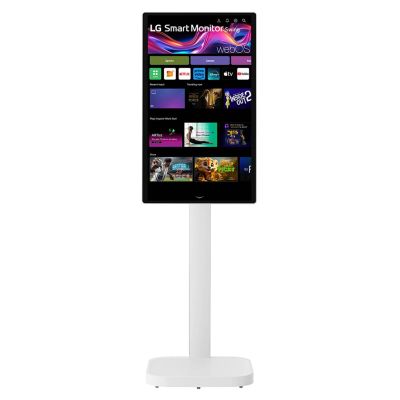 15. LG LCD 32U889SA-W 32-calowy telewizor biały