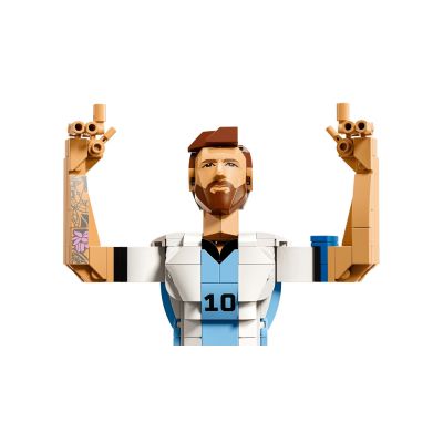 13. LEGO Editions 43015 - Lionel Messi - piłkarska legenda