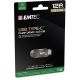 4. Emtec C280 pamięć USB 128 GB USB Type-C 3.2 Gen 1 (3.1 Gen 1) Czarny