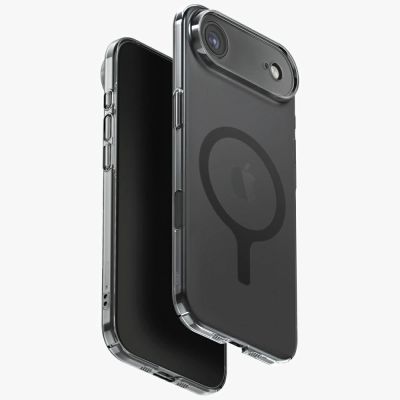 Etui UNIQ Airsuit na iPhone 17 Air Magclick Charging - czarne