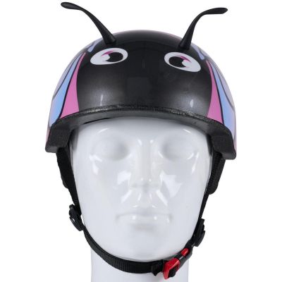 11. KASK ROWEROWY DZIECIĘCY REGULOWANY DUNLOP R. (48-52CM) MOTYL