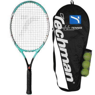 5. Rakieta tenisowa Techman 8003 + 3 piłki T8003