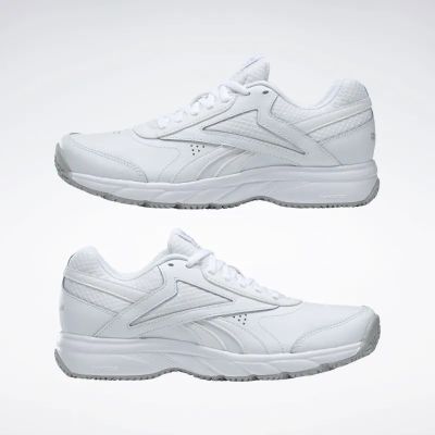 8. Sneakersy Reebok WORK N CUSHION 4.0 WHITE/CDGRY2/WHITE (100001159)