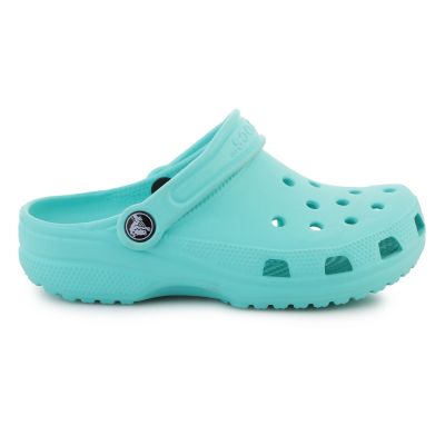 6. KLAPKI CROCS CLASSIC KIDS ISLAND GREEN 10006-17