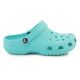 6. KLAPKI CROCS CLASSIC KIDS ISLAND GREEN 10006-17