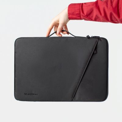 4. Torba na laptop Wozinsky WTNP-17B 17" z chowaną rączką - czarna
