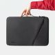 4. Torba na laptop Wozinsky WTNP-17B 17" z chowaną rączką - czarna