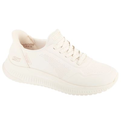 Skechers Slip-Ins: Bobs Squad 4 - Key Look 117740-W Białe 40