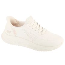 Skechers Slip-Ins: Bobs Squad 4 - Key Look 117740-W Białe 40
