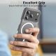 6. Etui Tech-Protect Flexair Hybrid CC MagSafe na iPhone 17 Pro Max - przezroczyste